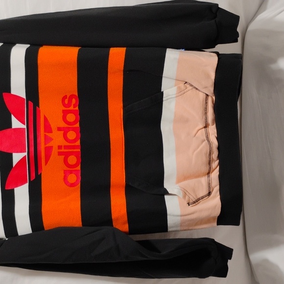 Adidas Trefoil Hoodie Sz.S Missing Hoodie String Otherwise Good Unisex - Picture 3 of 12